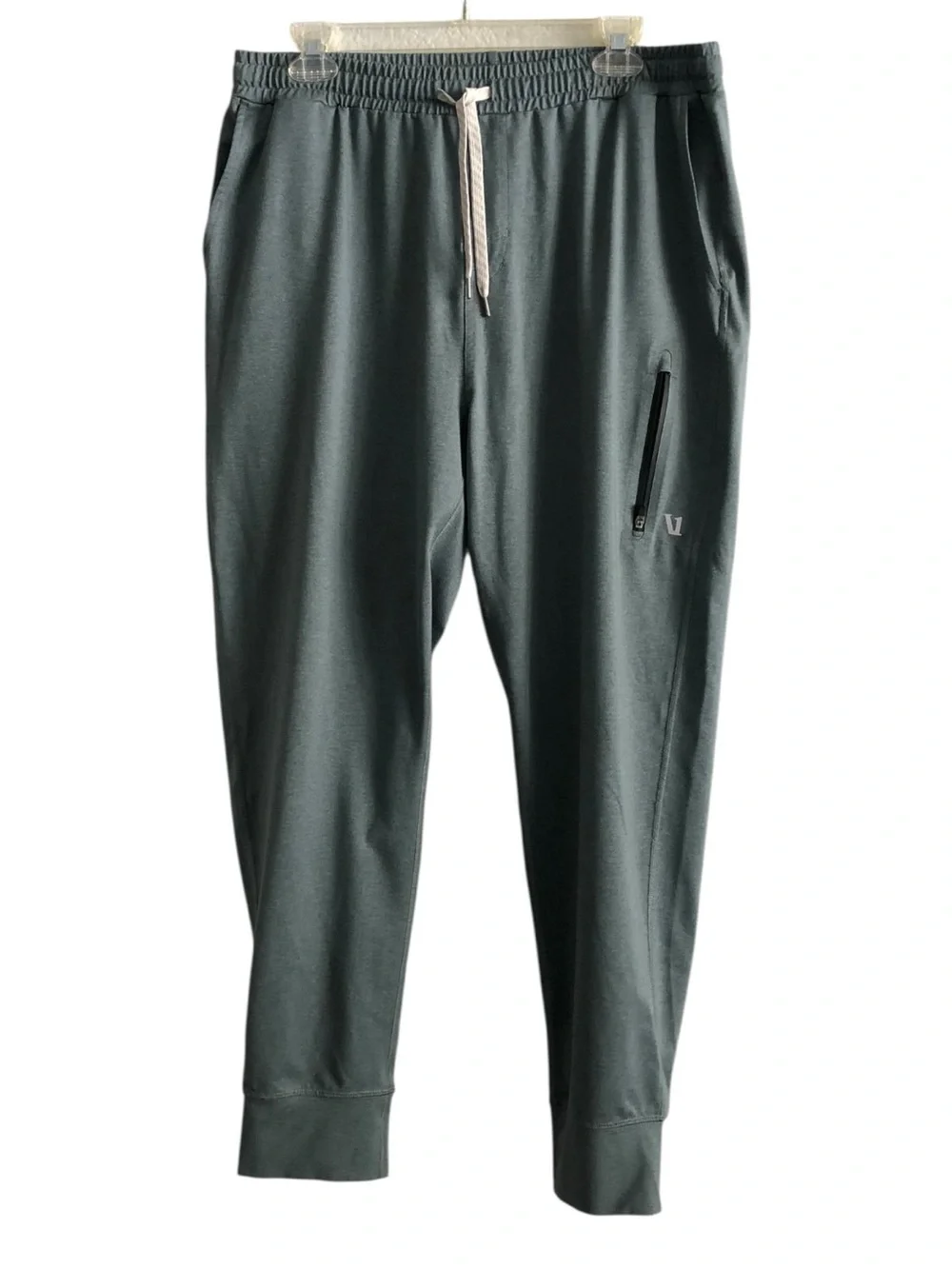 Vuori Men's Sunday Performance Jogger Pants Slate Green Size XL